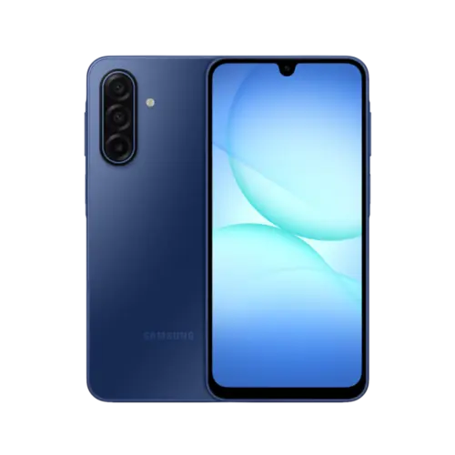 Smartphone Samsung A17 5G 128GB 50MP Tela 6.7" Azul
