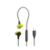 Fone De Ouvido JBL Endurance Run 3 Com Fio USB-C Preto Verde Limao