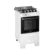 Fogao Esmaltec Ideal Top 4 Bocas Com Mesa Em Inox e Acendimento Automatico Branco Bivolt