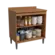 Balcao De Cozinha Linna Kappesberg Com Tampo 2 Portas Cinamomo Off White