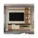 Home Mariana 1.8 Mobler Para TV Ate 55" Polegadas Off White Amendoa