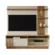 Home Mariana 1.8 Mobler Para TV Ate 55" Polegadas Off White Amendoa