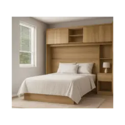 Roupeiro Componivel THB Modulare Ponte Casal 5921 4 Portas 1 Gaveta