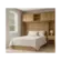 Roupeiro Componivel THB Modulare Ponte Casal 5921 4 Portas 1 Gaveta