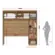 Roupeiro Componivel THB Modulare Ponte Casal 5921 4 Portas 1 Gaveta