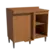 Balcao De Canto Reto Linna Kappesberg 1 Porta Canela Off White