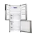 Refrigerador Electrolux IM8S Multidoor Efficient Inverter com Autosense e TasteGuard
