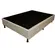 Base Cama Americana Casal Pelmex 138x188 TBege Rustic 01060036