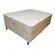 Base Cama Americana Casal Pelmex 138x188 TBege Rustic 01060036