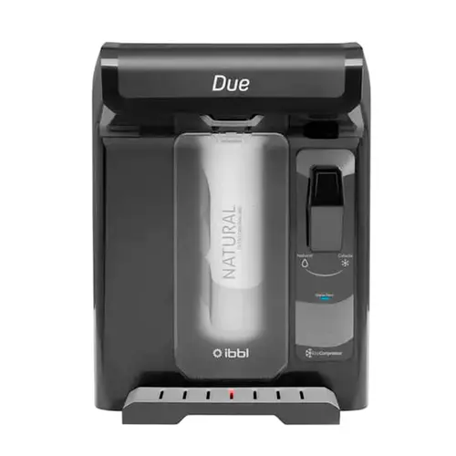 Purificador De Agua IBBL Due Com Compressor Grafite 127V