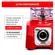 Liquidificador Arno LN63 Power Max 3,1 Litros Vermelho 127V