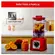 Liquidificador Arno LN63 Power Max 3,1 Litros Vermelho 127V