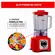 Liquidificador Arno LN63 Power Max 3,1 Litros Vermelho 127V