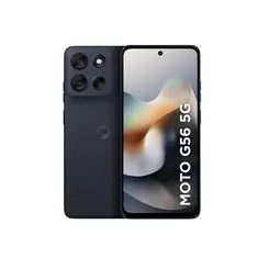 Smartphone Motorola G56 256GB Tela 6.7 Camera 50MP 8GB RAM+8GB  Grafite