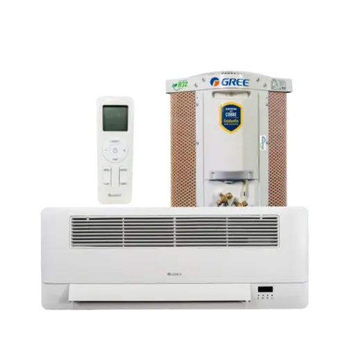 Ar Condicionado Split Cassete Gree 22.000 BTUs Inverter Frio Monofasico Branco 220V