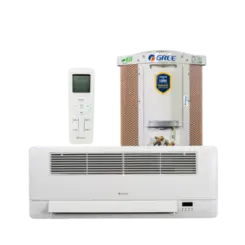 Ar Condicionado Split Cassete Gree 22.000 BTUs Inverter Frio Monofasico Branco 220V