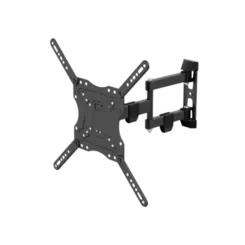Suporte Elg FULL40 Pro Articulado de Parede Para Tvs de 26" a 65"Ate 30kg Preto
