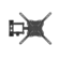 Suporte Elg FULL40 Pro Articulado de Parede Para Tvs de 26" a 65"Ate 30kg Preto
