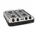 Fogao De Mesa Esmaltec Laguna 4 Queimadores Botoes Removiveis Preto