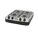 Fogao De Mesa Esmaltec Laguna 4 Queimadores Botoes Removiveis Preto