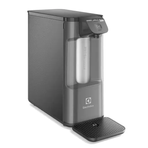 Purificador Electrolux PE12G Pure 4x Tecnologia Powerjet com Painel Touch e Tres Temperaturas Grafite