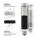 Purificador Electrolux PE12G Pure 4x Tecnologia Powerjet com Painel Touch e Tres Temperaturas Grafite