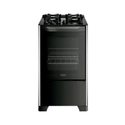 Fogao Dako Magister 4 Bocas Com Mesa De Vidro e Acendimento Automatico Preto Bivolt