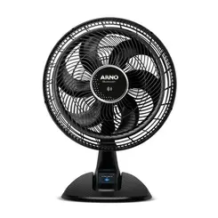 Ventilador De Mesa Arno Bluetooth 40cm 8 Pas e 3 Velocidades 127V