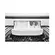 Lavadora Panasonic 17Kg Lavagem Inteligente Branco 127V