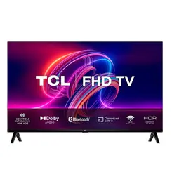 Smart TV 32" TCL FHD LED HDR 10 Dolby Audio Wi-Fi Google Assistente