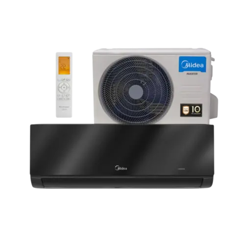 Ar Condicionado Split Springer Midea 18.000 Btus Inverter X-Treme Save Connect Black Edition Frio/Quente 220V