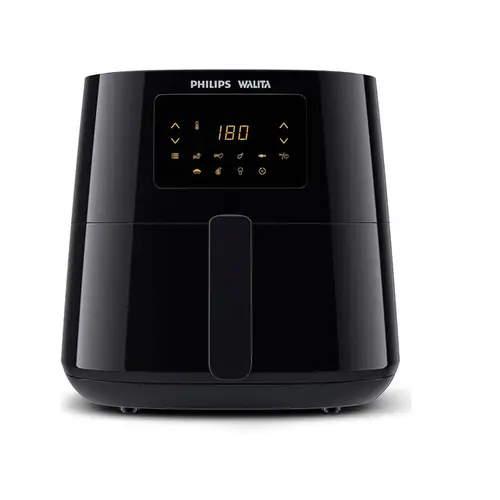 Fritadeira Airfryer Essential XL Digital 6,2L Philips Walita RI9270/90 2000W Preto 127V