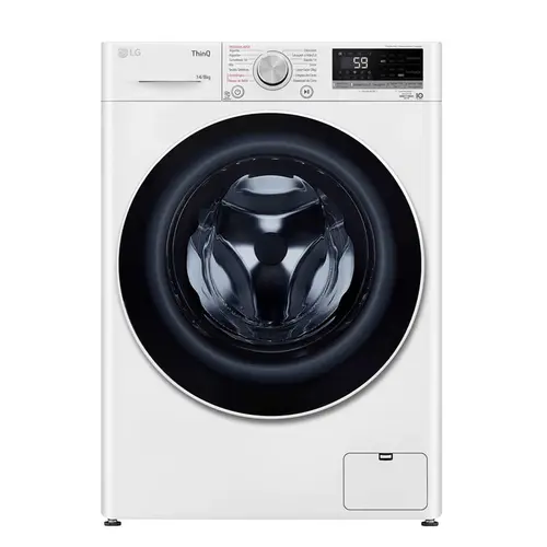 Lava e Seca Smart LG VC4 14kg com Inteligencia Artificial AIDD Branco 127V