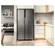 Refrigerador Electrolux 435 Litros Frost Free Inverter AutoSense Side By Side 2 Portas Inox 127v