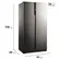 Refrigerador Electrolux 435 Litros Frost Free Inverter AutoSense Side By Side 2 Portas Inox 127v