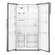 Refrigerador Electrolux 435 Litros Frost Free Inverter AutoSense Side By Side 2 Portas Inox 127v