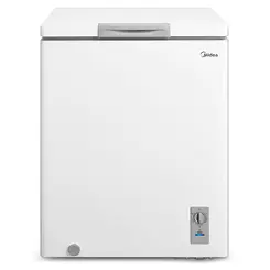 Freezer Horizontal Midea 145 Litros 1 Porta Branco 127V