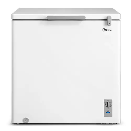 Freezer Midea 200L Horizontal 3 em 1 Branco 127V