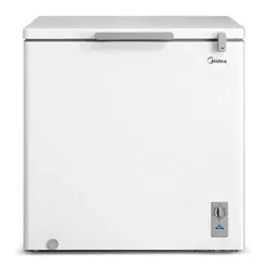 Freezer Midea 200L Horizontal 3 em 1 Branco 127V