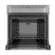 Fogao Mueller 4 Bocas Com Mesa de Vidro e Acendimento Titanio Bivolt