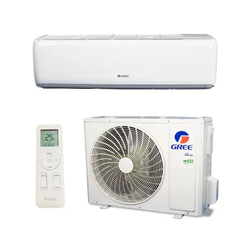 Ar Condicionado Split 30.000 BTUs Gree  Inverter G-Side High Wall Frio Branco 220V