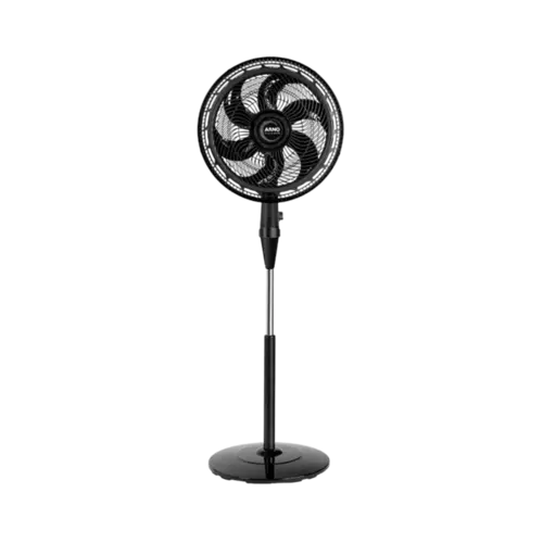 Ventilador Arno Coluna VE6C X-Treme 6 40CM 6 Pas com Velocidades Preto 127V