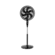 Ventilador Arno Coluna VE6C X-Treme 6 40CM 6 Pas com Velocidades Preto 127V