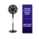 Ventilador Arno Coluna VE6C X-Treme 6 40CM 6 Pas com Velocidades Preto 127V