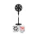 Ventilador Arno Coluna VE6C X-Treme 6 40CM 6 Pas com Velocidades Preto 127V