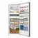 Refrigerador Midea 491L MDRT650EVK463 Frost Free Duplex Inox Bivolt