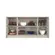 Buffet Cimol Lia 4 Portas 3 Prateleira em MDF Off White
