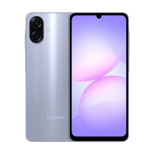 Smartphone Samsung A07 4G Com Tela 6.7" 256GB Violeta