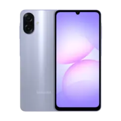 Smartphone Samsung A07 4G Com Tela 6.7" 256GB Violeta