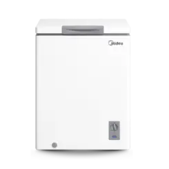 Freezer Midea Horizontal 100 Litros 1 Tampa Branco 127V
